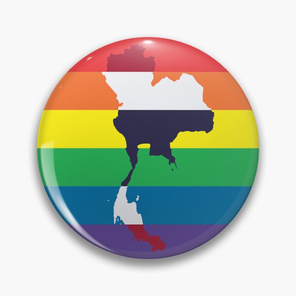 Item preview, Thailand LGBT Pride Flag designed and sold by putaflagonit.