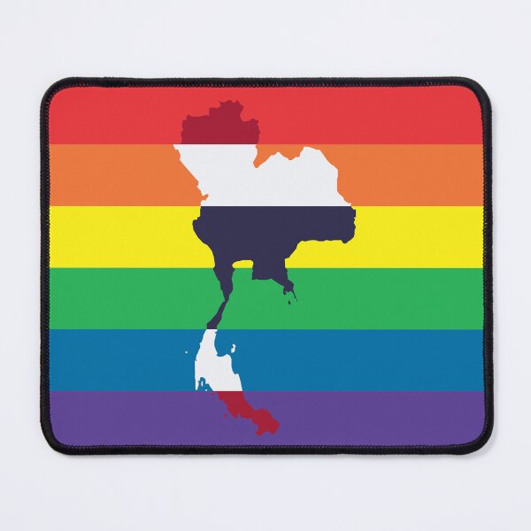 Item preview, Thailand LGBT Pride Flag designed and sold by putaflagonit.