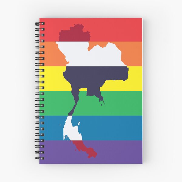 Item preview, Thailand LGBT Pride Flag designed and sold by putaflagonit.
