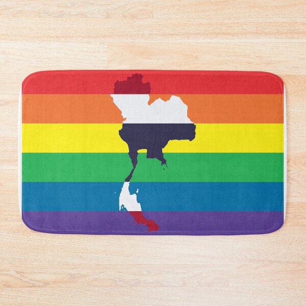 Item preview, Thailand LGBT Pride Flag designed and sold by putaflagonit.