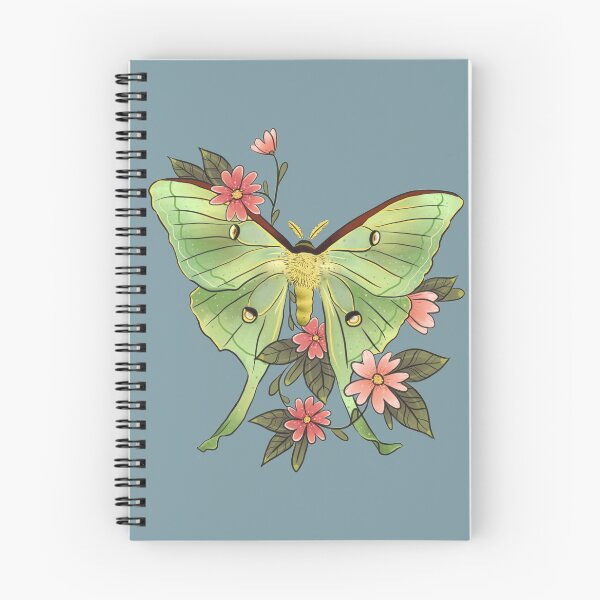 Item preview, Actias Luna moth soft green designed and sold by Wieskunde.
