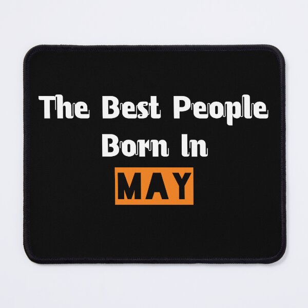 Item preview, The Best People Born In May designed and sold by astranesia.