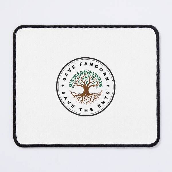 Item preview, Save Fangorn - Save the Ents - White - Fantasy designed and sold by Fenay Designs.