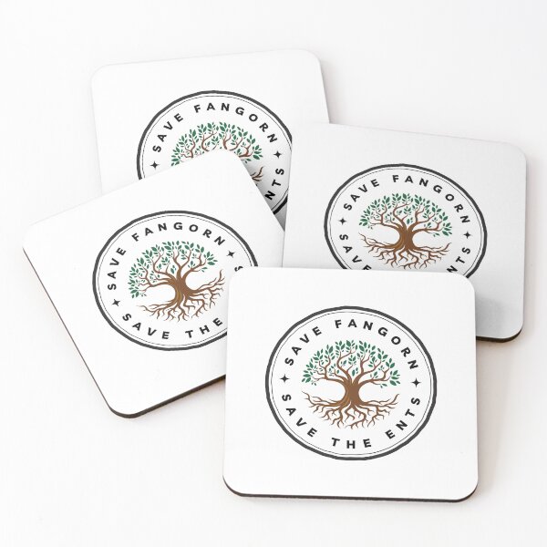 Item preview, Save Fangorn - Save the Ents - White - Fantasy designed and sold by Fenay Designs.