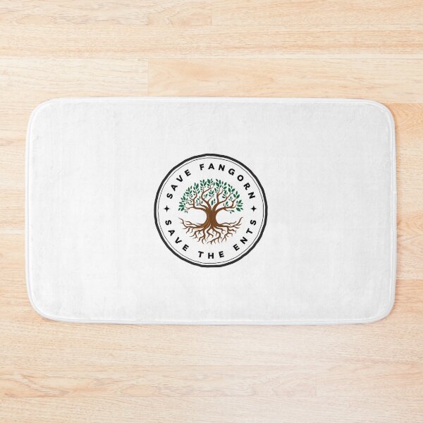 Item preview, Save Fangorn - Save the Ents - White - Fantasy designed and sold by Fenay Designs.