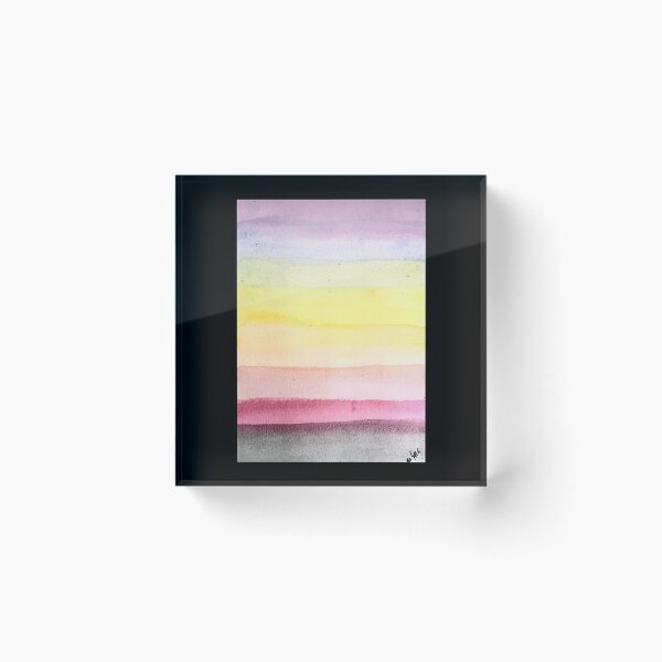 Item preview, The idea of a rainbow sunset designed and sold by artSMG.