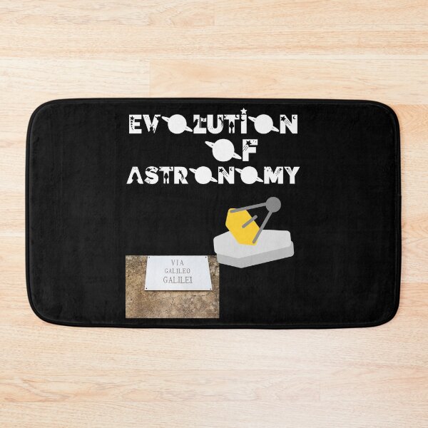 Item preview, Copy of Evolution of Astronomy designed and sold by movie-popcorn.