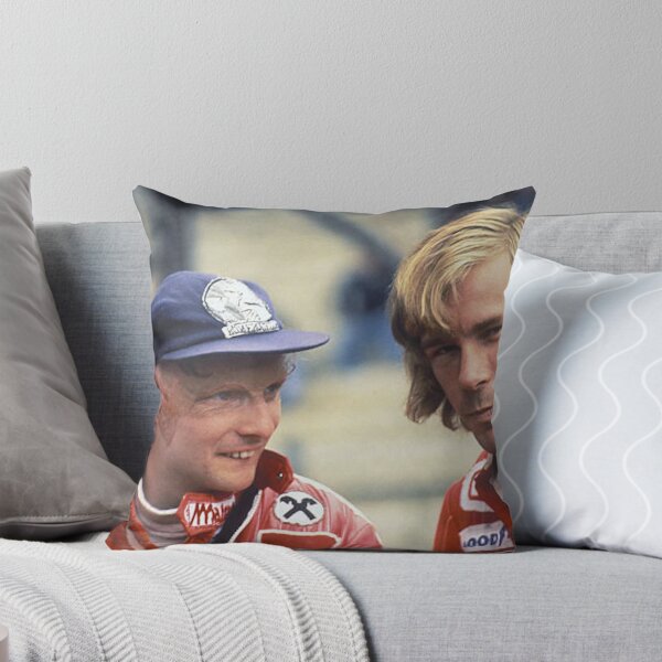 Item preview, Niki Lauda James Hunt Rivalry Ferrari F1 Poster designed and sold by F1 PhotoStop.