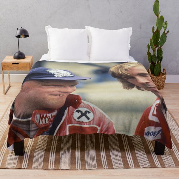 Item preview, Niki Lauda James Hunt Rivalry Ferrari F1 Poster designed and sold by F1 PhotoStop.