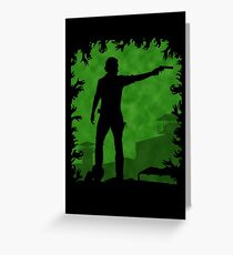 The Apocalypse - Rick Grimes Greeting Card