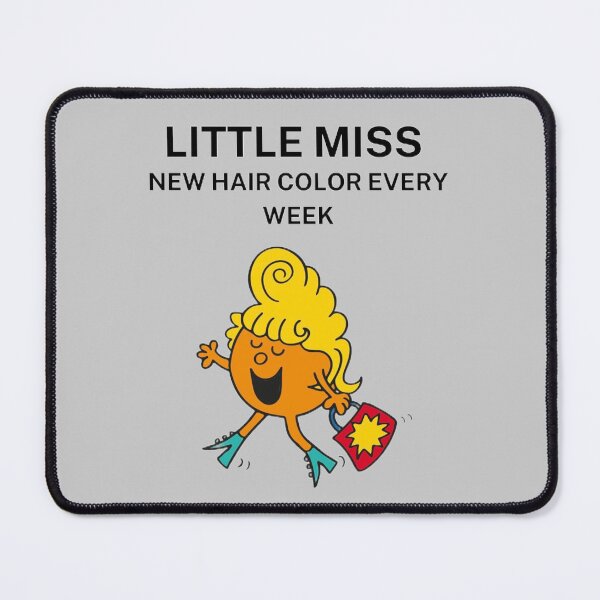 Item preview, Little Miss New Hair Color designed and sold by Scrapbookpower.