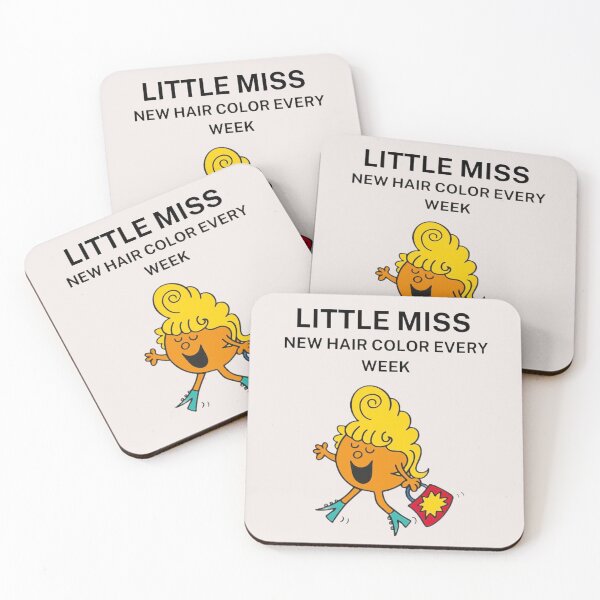 Item preview, Little Miss New Hair Color designed and sold by Scrapbookpower.