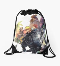 The Clock Tower Drawstring Bag