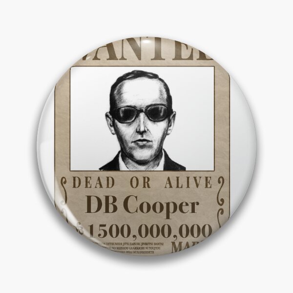 Item preview, DB Cooper photographic- DB Cooper- DB Cooper wanted designed and sold by Alshoalla.