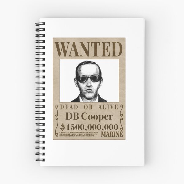 Item preview, DB Cooper photographic- DB Cooper- DB Cooper wanted designed and sold by Alshoalla.