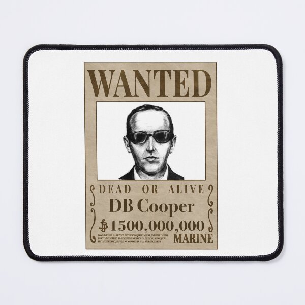Item preview, DB Cooper photographic- DB Cooper- DB Cooper wanted designed and sold by Alshoalla.