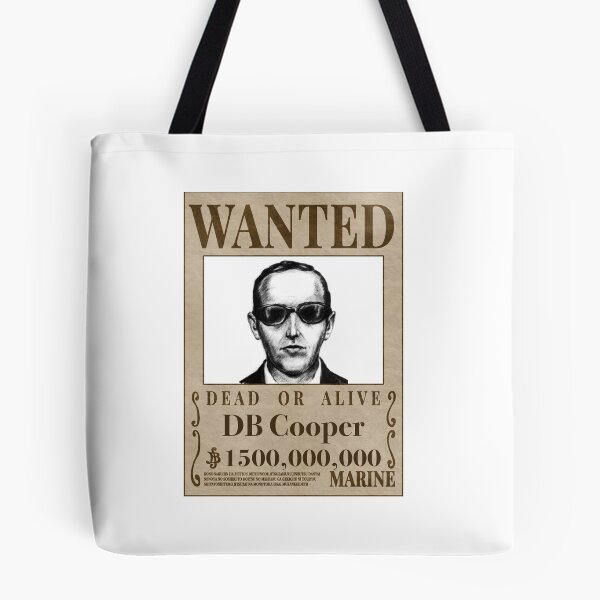 Item preview, DB Cooper photographic- DB Cooper- DB Cooper wanted designed and sold by Alshoalla.
