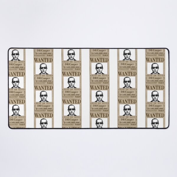 Item preview, DB Cooper photographic- DB Cooper- DB Cooper wanted designed and sold by Alshoalla.