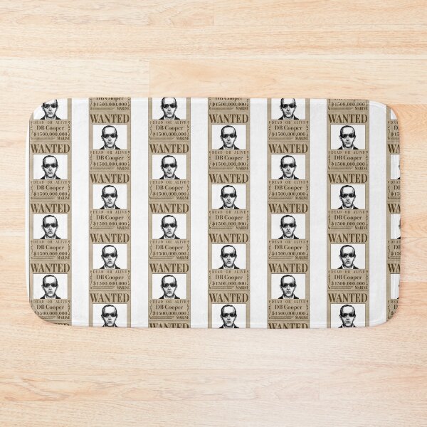 Item preview, DB Cooper photographic- DB Cooper- DB Cooper wanted designed and sold by Alshoalla.