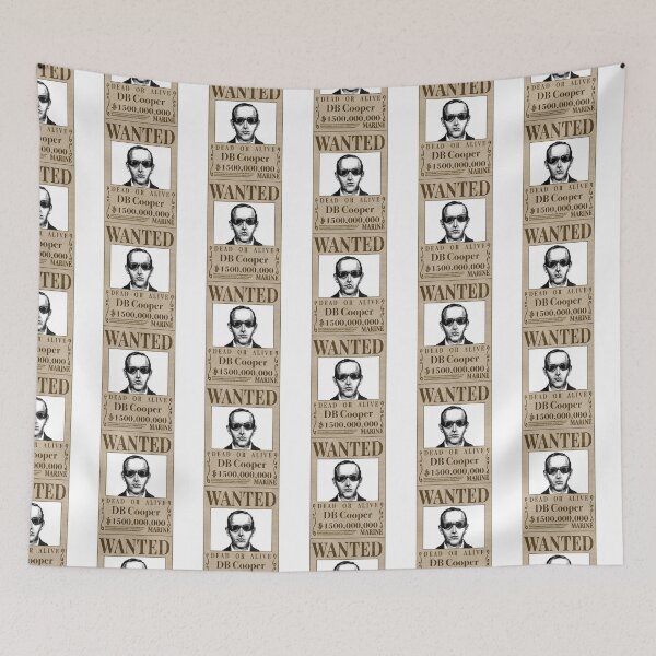 Item preview, DB Cooper photographic- DB Cooper- DB Cooper wanted designed and sold by Alshoalla.