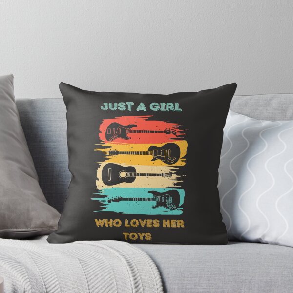 Item preview, Just a girl who loves her toys - Guitarists  designed and sold by KereetsaOne.