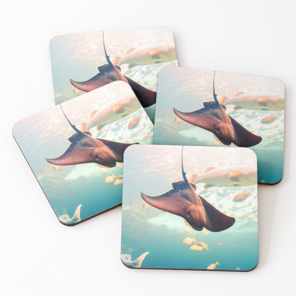 Item preview, ANIMALES #82 - Raya buceando entre peces designed and sold by DEL-Productions.
