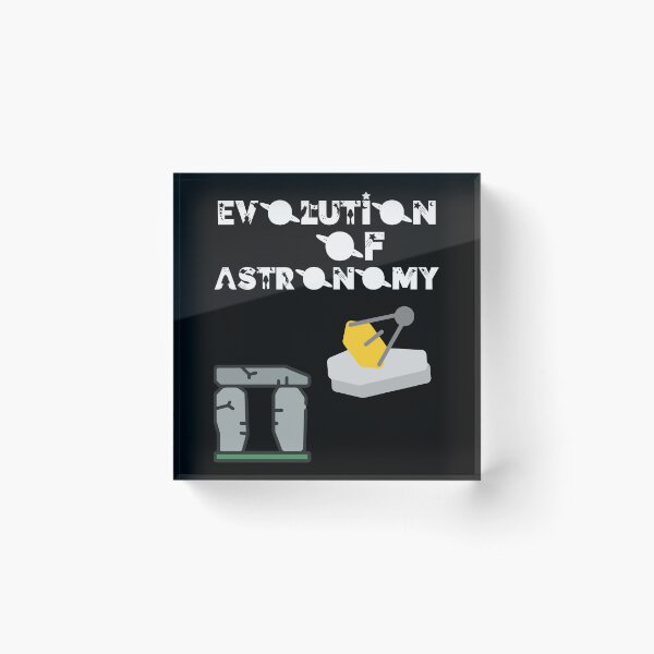 Item preview, Evolution of Astronomy designed and sold by movie-popcorn.