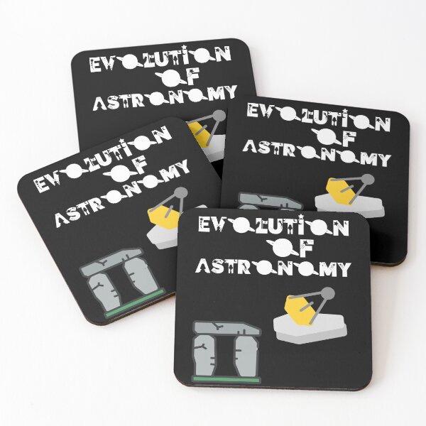 Item preview, Evolution of Astronomy designed and sold by movie-popcorn.