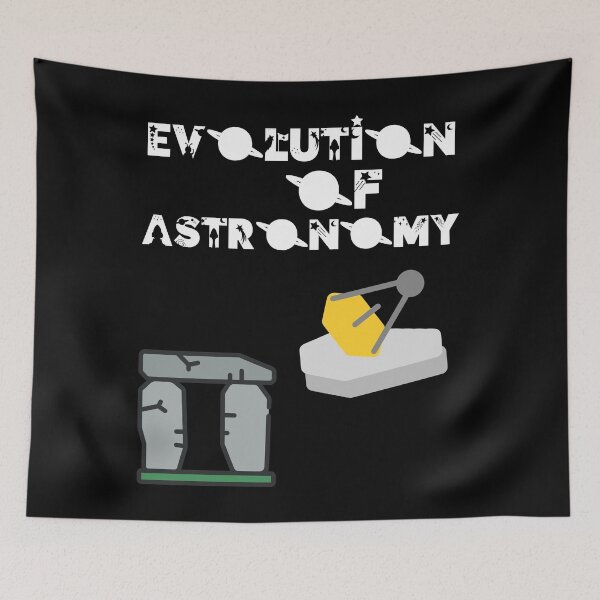 Item preview, Evolution of Astronomy designed and sold by movie-popcorn.