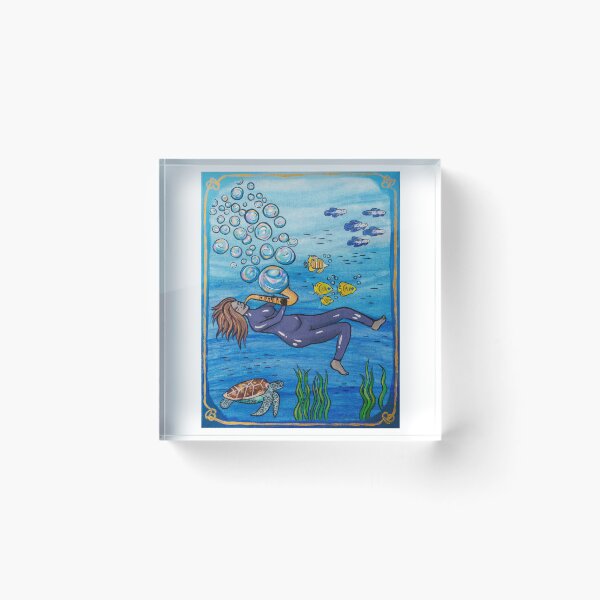 Item preview, "Melancholy Music (Bad Case of the Blues) designed and sold by Sea Pogue.