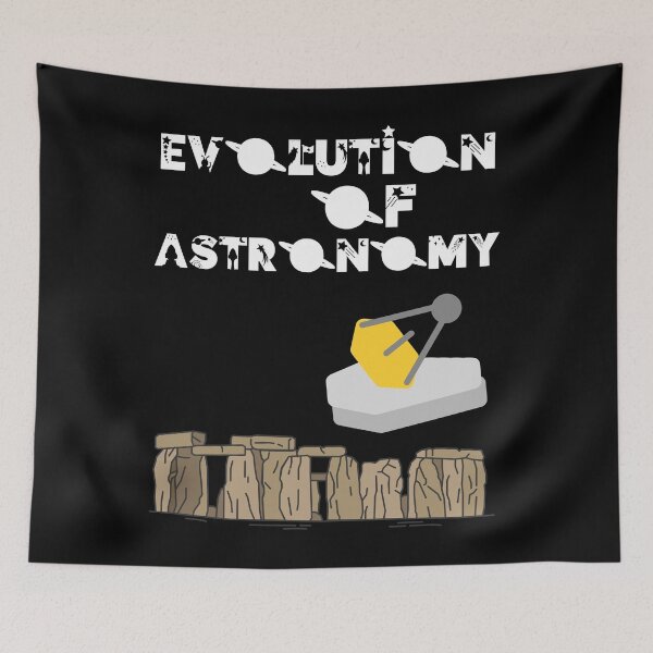 Item preview, Evolution of Astronomy designed and sold by movie-popcorn.