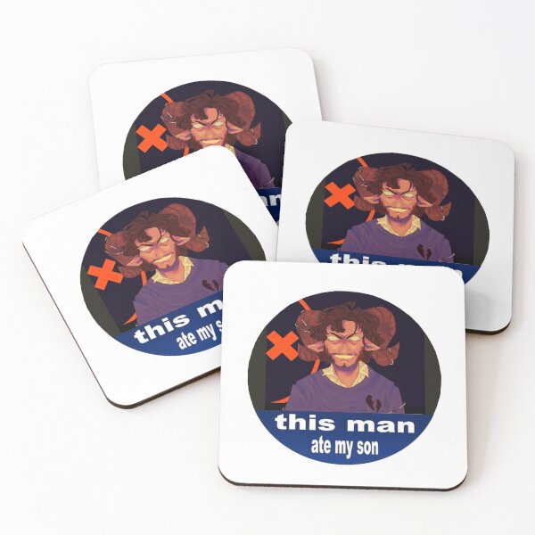 Item preview, This Man Ate My Son designed and sold by mashedpotate.