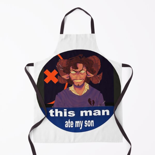 Item preview, This Man Ate My Son designed and sold by mashedpotate.