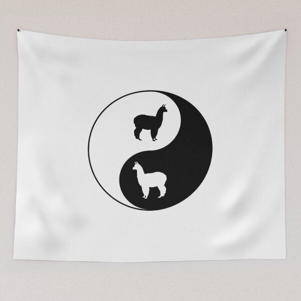 Item preview, Yin Yang Alpaca designed and sold by DelirusFurittus.