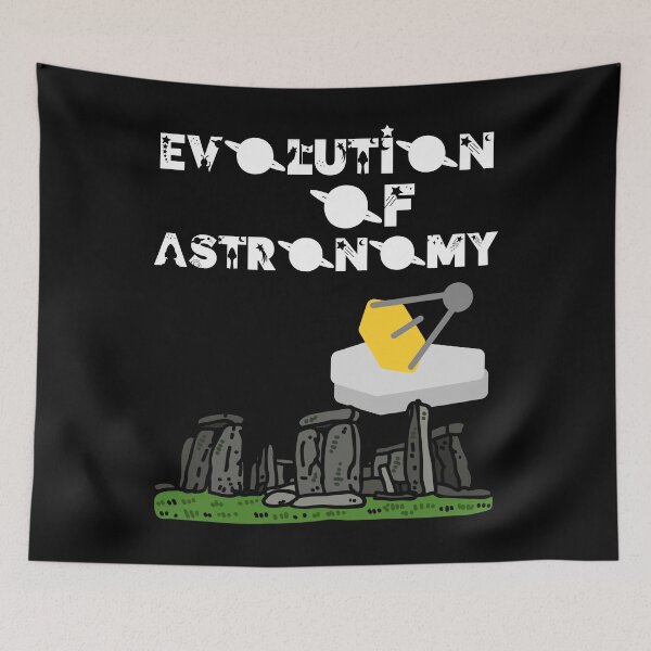 Item preview, Evolution of Astronomy designed and sold by movie-popcorn.