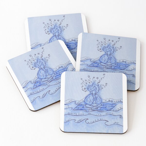Item preview, "Everything Will Be Okay" designed and sold by Sea Pogue.