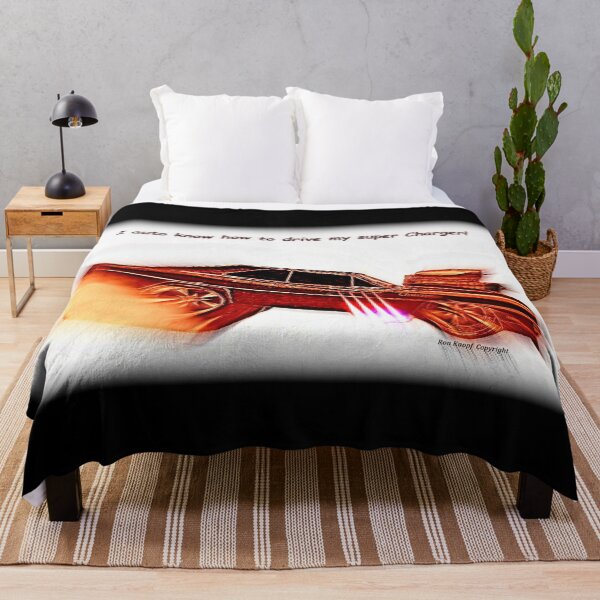 Item preview, Hot Rod Art // I auto know how to drive my super Charger! designed and sold by Imagin8er.