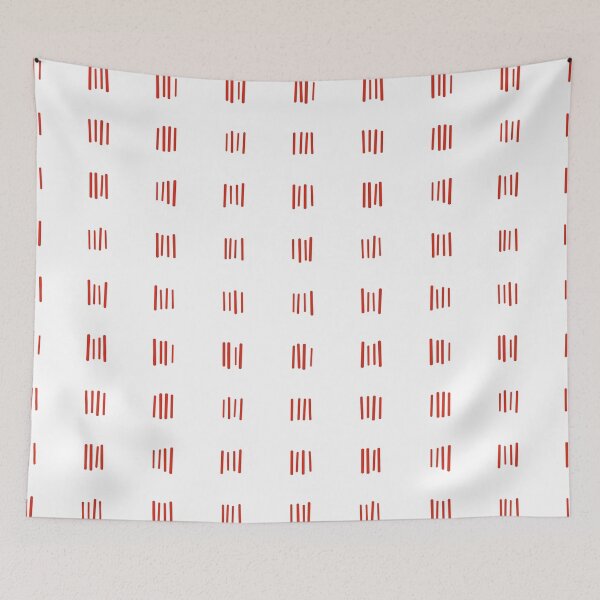 Item preview, Redish Orange Scratches | Beautiful Interior Design designed and sold by infinitehue-5.