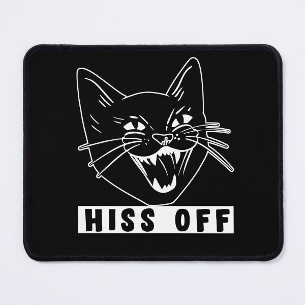 Item preview, Hiss Off Black Cat designed and sold by SusanaDesigns.