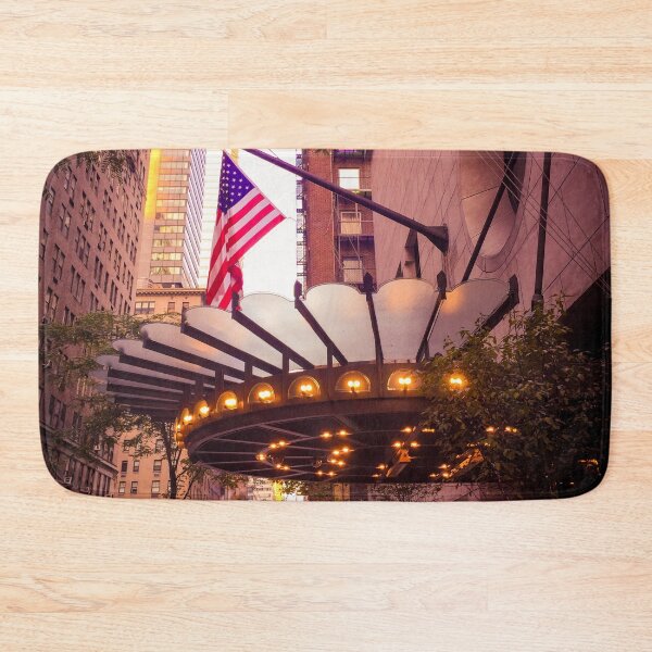 Item preview, E 58th St, Madison Ave, American Flag, Manhattan, NYC designed and sold by eleonoraingrid.