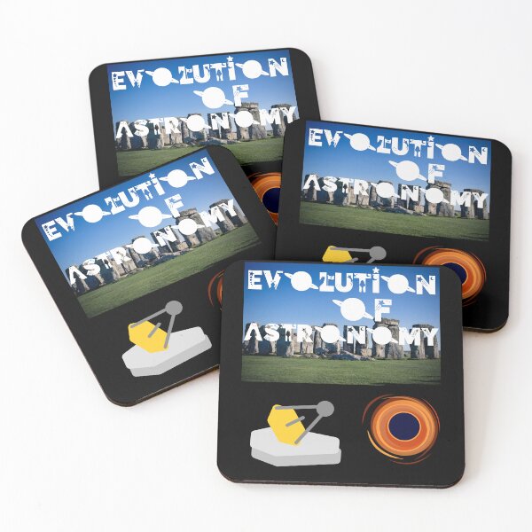 Item preview, Evolution of Astronomy designed and sold by movie-popcorn.