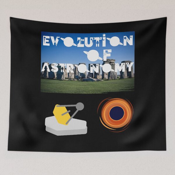 Item preview, Evolution of Astronomy designed and sold by movie-popcorn.