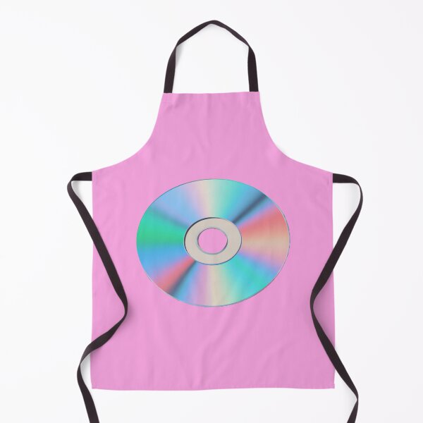 Item preview, a compact disc, in the vaporwave style of the 90s, pastel color palette designed and sold by wavelengthss.