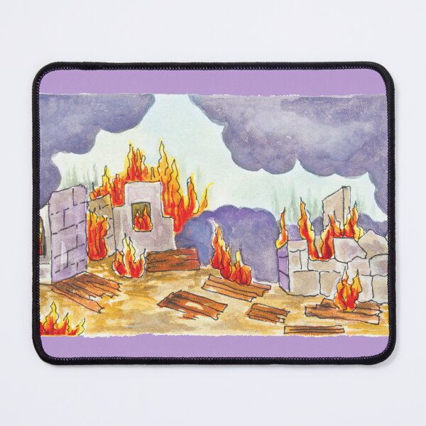 Item preview, "King Leo's Fire" designed and sold by gigiamal.
