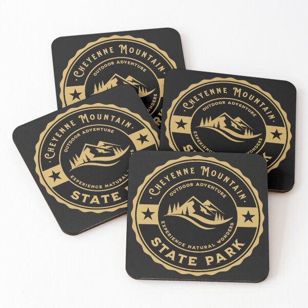 Item preview, Colorado New Style Hip Vintage Valley of Cheyenne Mountain State Park designed and sold by CattlettArt.