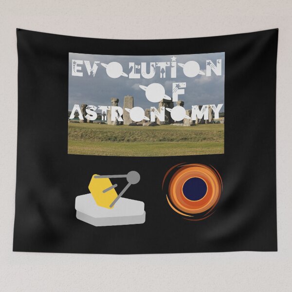 Item preview, Evolution of Astronomy designed and sold by movie-popcorn.