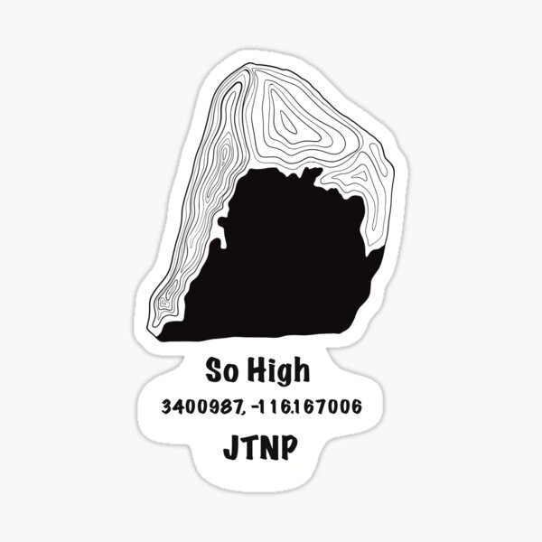 Item preview, So High  designed and sold by Krista Wargo.