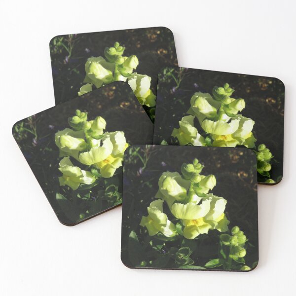 Item preview, Yellow snapdragons designed and sold by greentiger1.