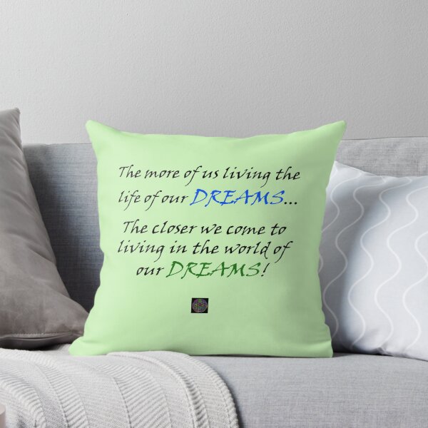 Item preview, Living the Life of our Dreams Living in the World of our Dreams #2 designed and sold by GRAVITYdotLIFE.