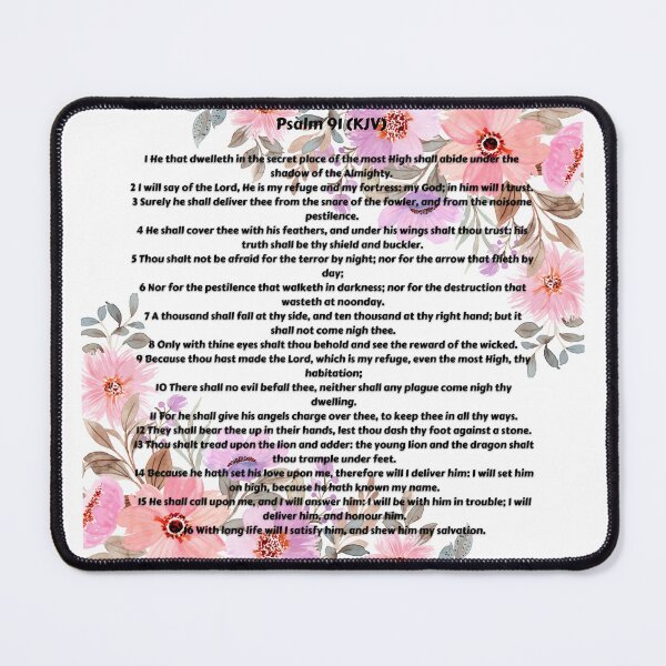Item preview, Psalm 91 designed and sold by IMPowell.